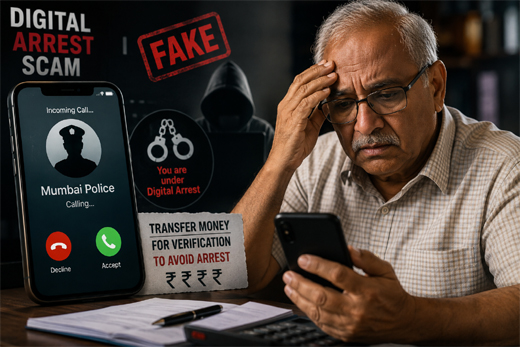 Digital arrest